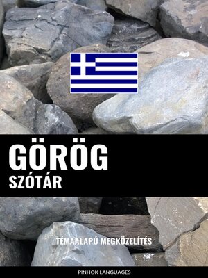 cover image of Görög szótár